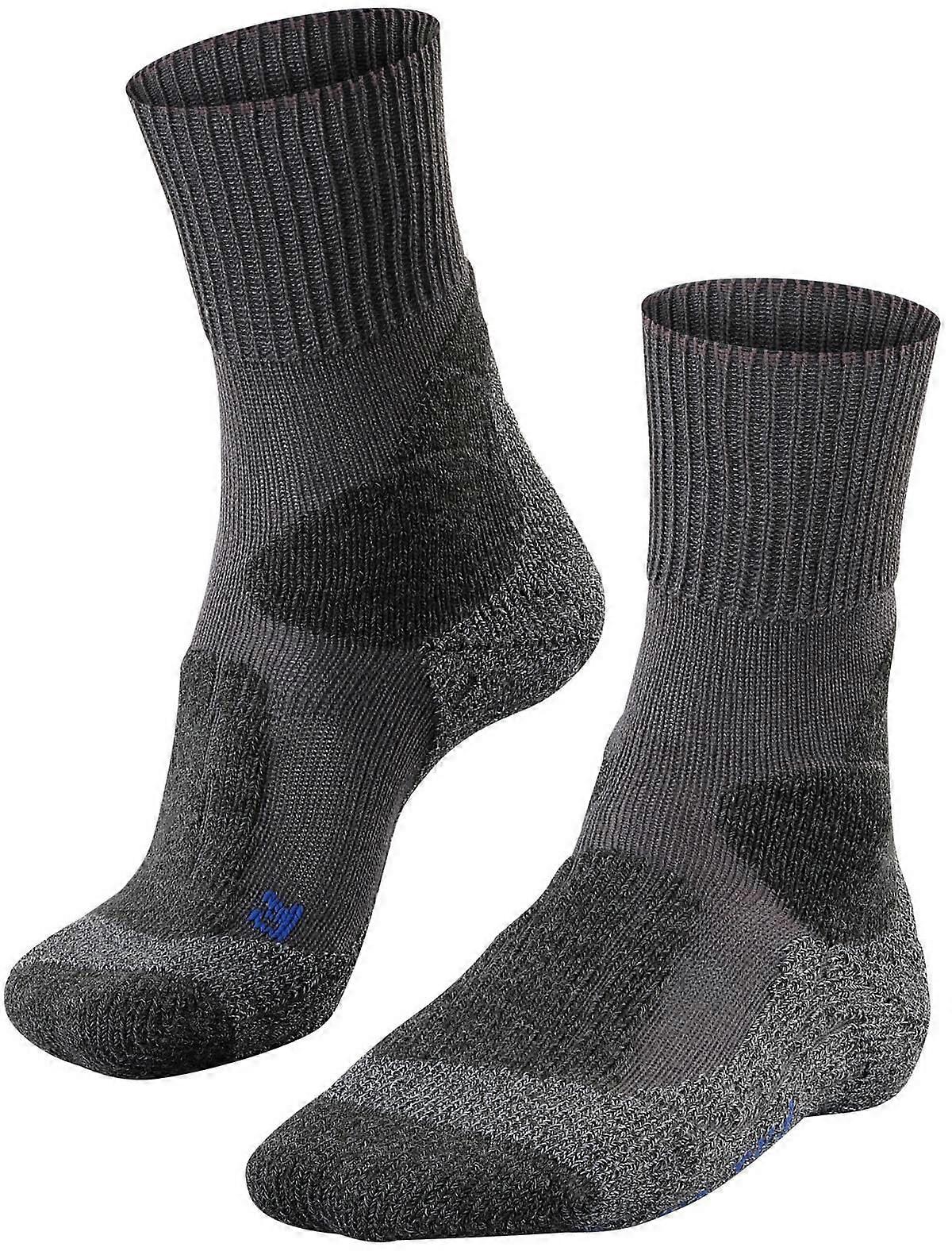 Falke TK1 Adventure Cool Socks - Asphalt Mel Grey