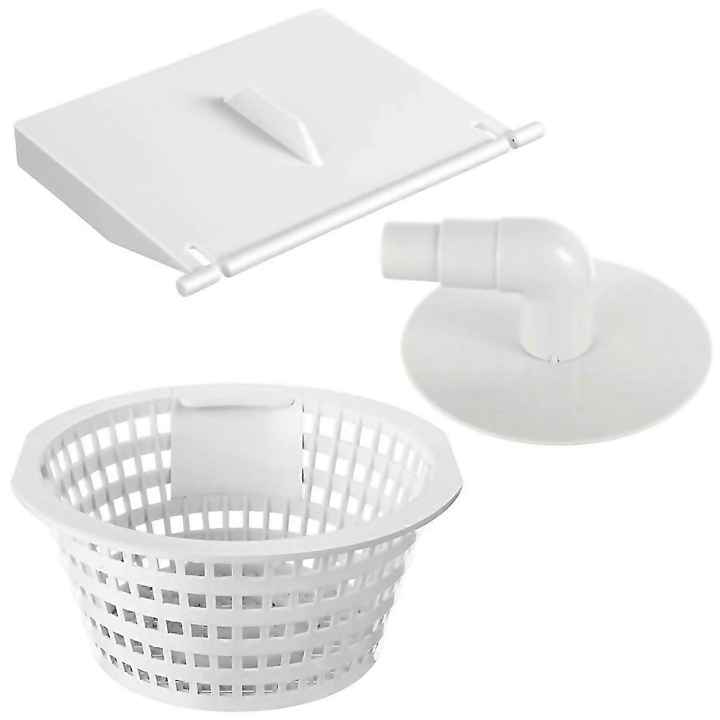 For skimmer compatible with 8926 weir door flap and 8928 pool skimmer basket 8929 pool skimm