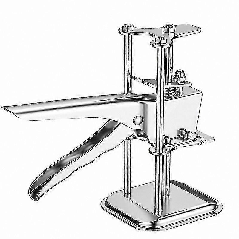 Heavy-Duty Height Adjuster for Wall Bricks, 400LB Capacity Clamping Tool with Labor-Saving Design