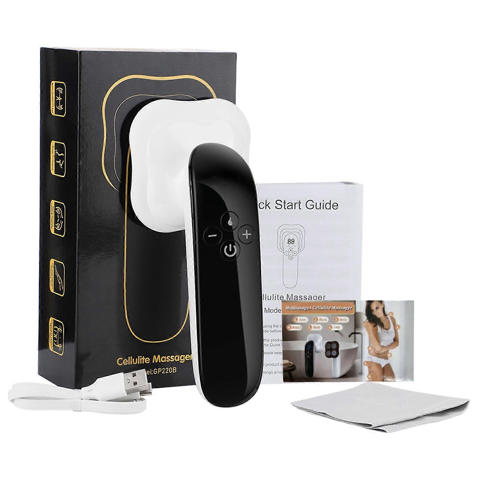 4 in 1 Body Slimming Massager for Women Cellulite Stretch Marks Removal Portable Beauty Machine