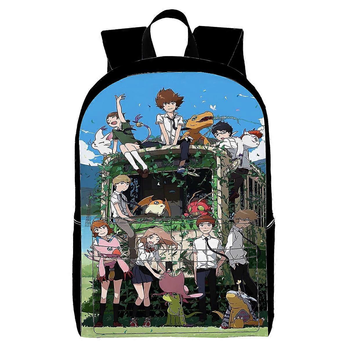 Backpack, with Multiple Organizational Compartments, Fits 15.6 Inch Notebook, for Travel, Teen, Business Work D2572