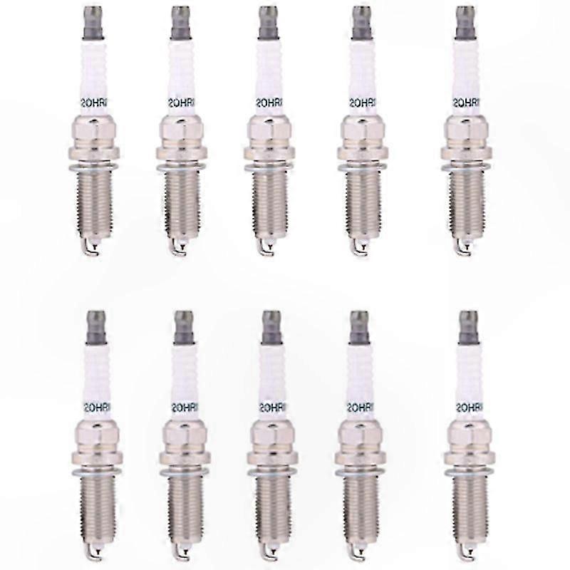 10-Pack SC20HR11 Spark Plugs Compatible with Corolla Vios 1.6 90919-01253