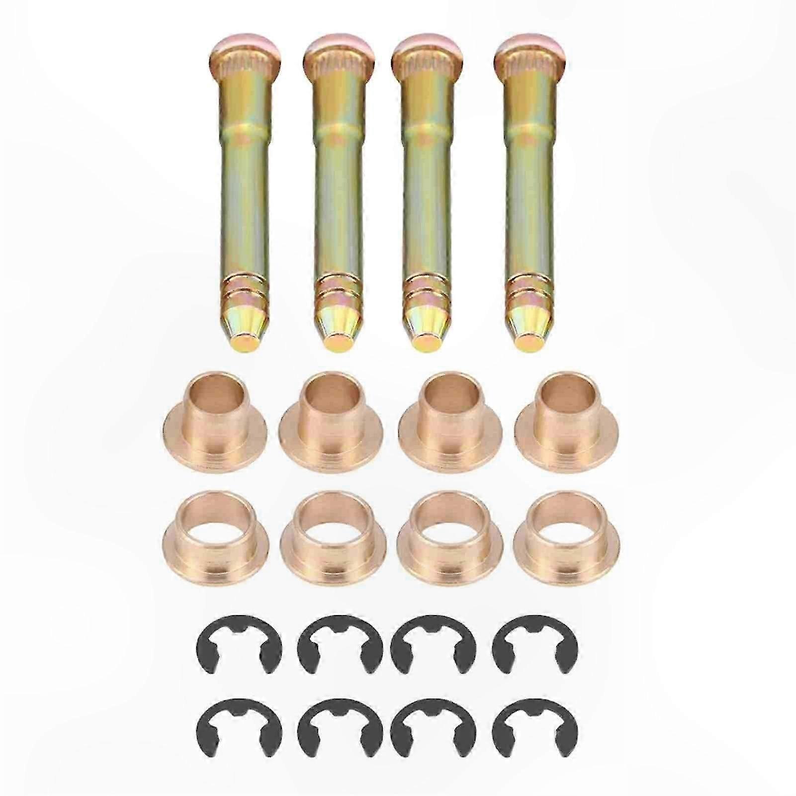 4-Pack Door Hinge Pins for Compact Cars - Compatible with Multiple Models