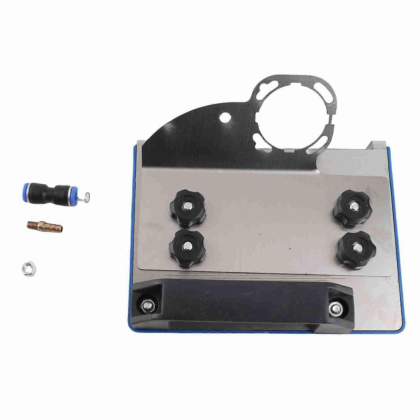 Angle Grinder Tile Chamfer Stand 45 Degree, Fixed Holder for Type 100, Precise Cutting Support for Ceramic Marble Stone