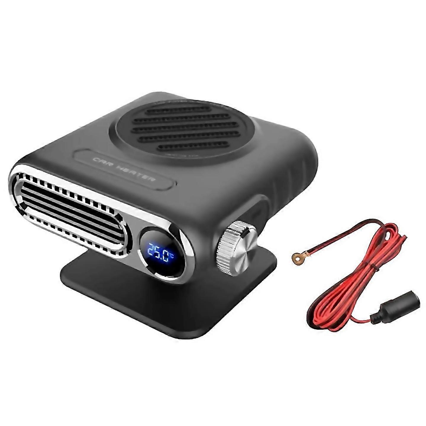 For car heater portable electric heating fan automatic windshield dryera