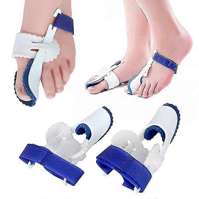 2pcs Bunion Corrector, Night Bunion Splints And Bunion Relief Adjustable Bunion Valgus Splint Protector