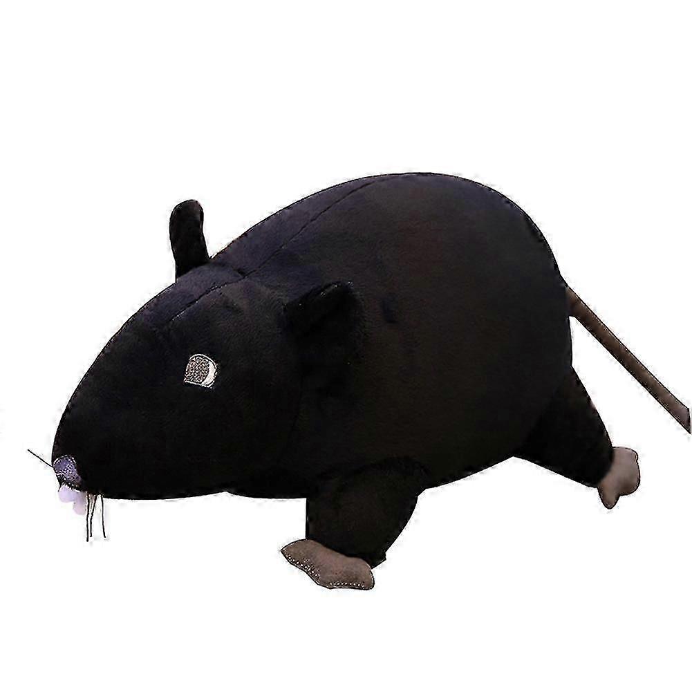 3D Mouse Rat Plush Toy Soft Stuffed Animal Couch Decor Gift for New Year-Good