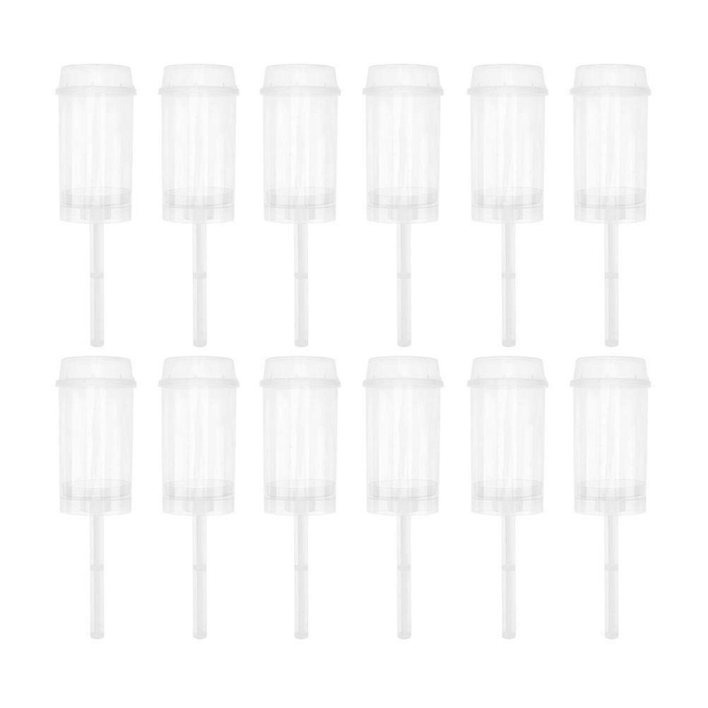 25pcs Push Cake Tubes Simple Cake Holders Cup Storage Cups for Home Use