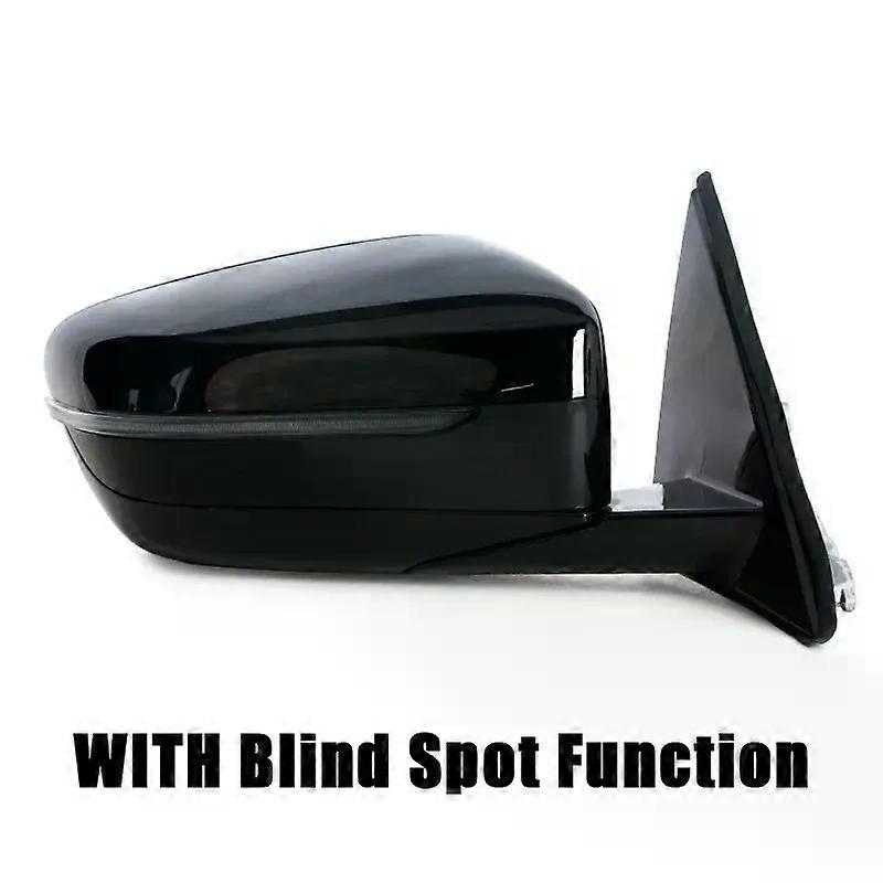 Para BMW- 3 320i G20 G28 2016 2017 2018 2019-2023 Conjunto de espejo retrovisor izquierdo y derecho del lado izquierdo y derecho del automóvil Calefacción automática del espejo lateral