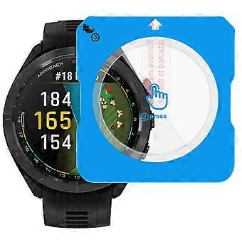 IMAK For Garmin Approach S70 42mm Tempered Glass Screen Protector with Installation Tool