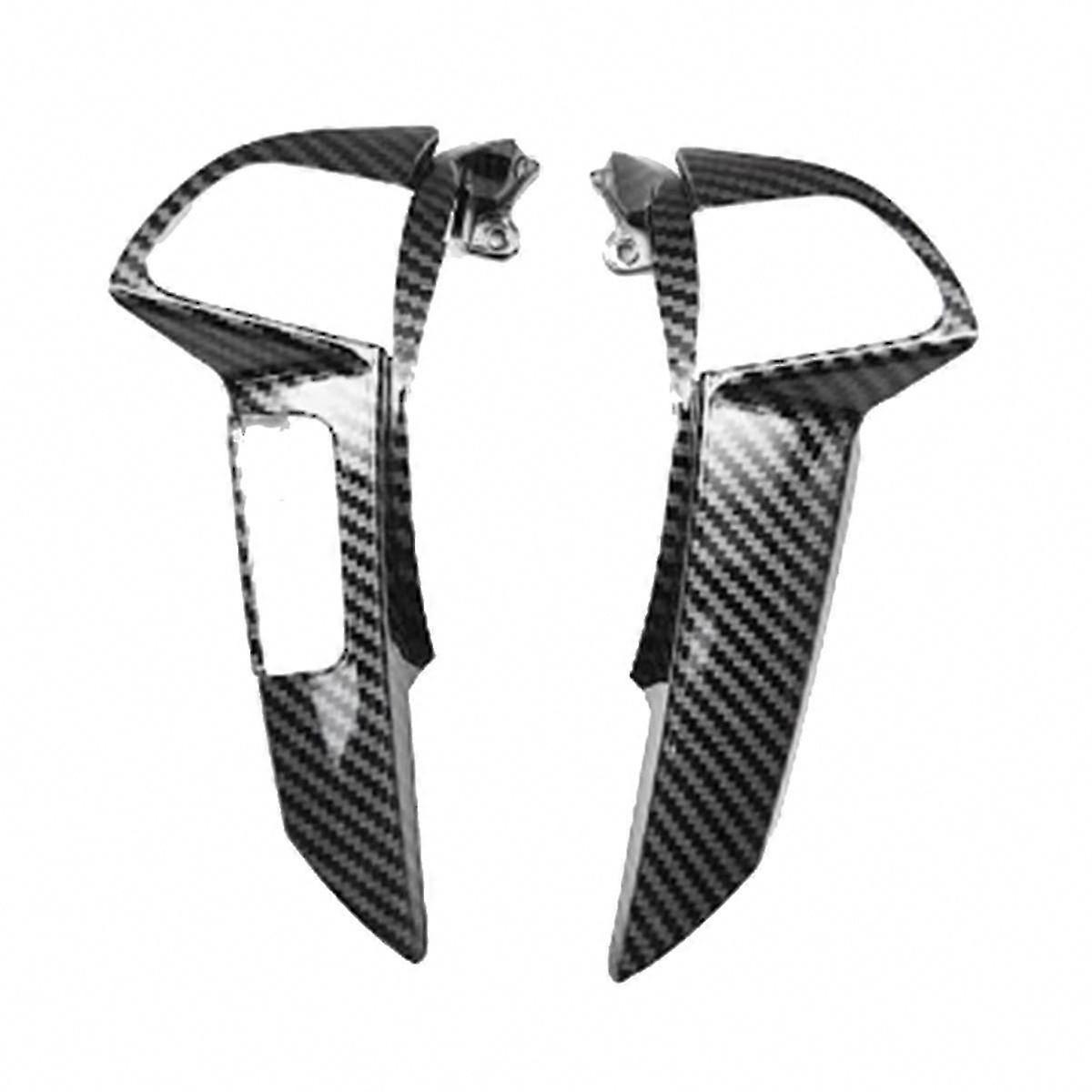 Steering Wheel Button Trim Cover for Accord 2008-2013 & Odyssey 2009-2013 Cruise Switch Frame with Button Hole