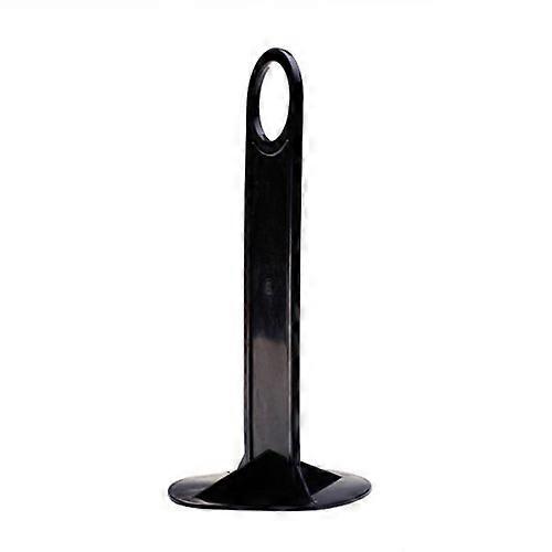 PVC Carrying Caddy for Drill Marker Cone Agility Cone Black Color Durable and Convenient Organizer for Training Field Holds up to 30 Cones