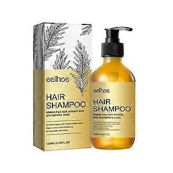 Shampoo para cabelo EELHOE, controle de óleo para cabelo limpo Fofo e refrescante Nutre as raízes do cabelo para evitar o shampoo de maciez do cabelo