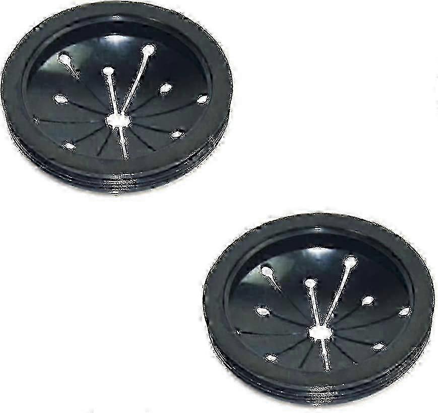 Set Of 2 Splash Guard Waste Grinders Disipator Of Accessories For Black Waste