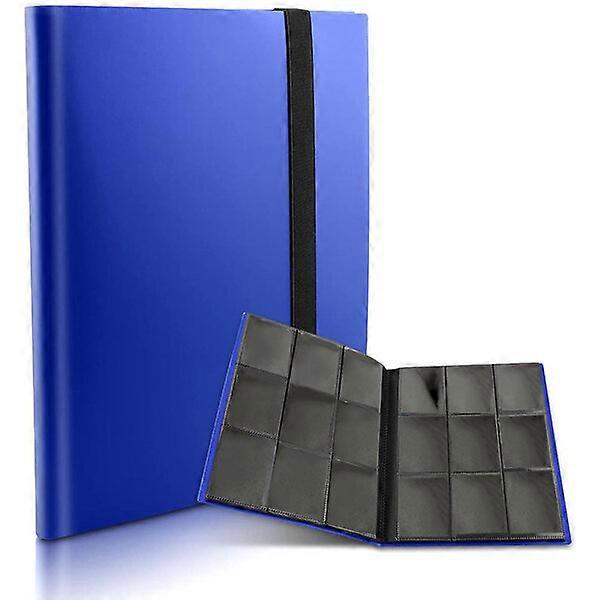 Card storage book, 20 sheets of PP material, multi-purpose and easy to organize