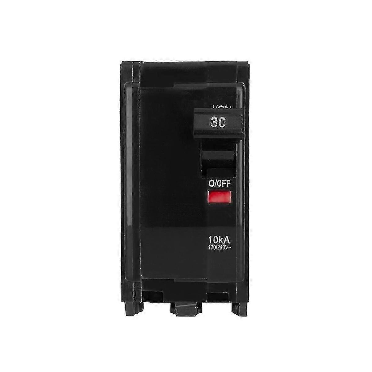 30amp 2 Pole Circuit Breaker, Compatiable For Squared Qo, 120/240v 10ka, Plug-in Mounting, With Vis
