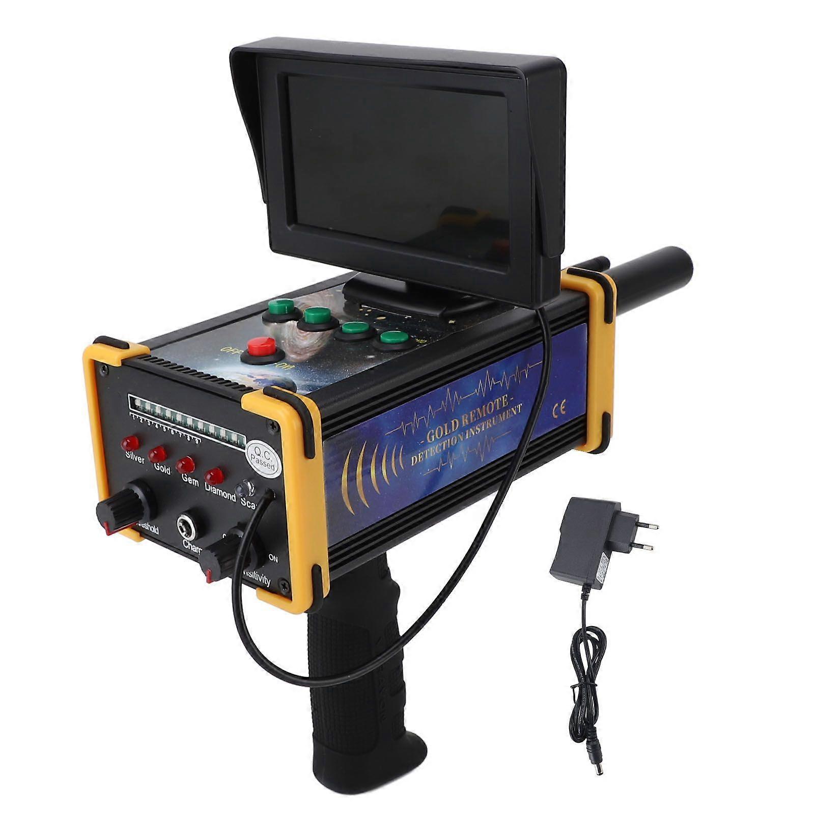 20m Depth GRM5 Metal Detector High Sensitivity Precise Detection 400 to 470mhz Metal Scanning Device for Gold Silver