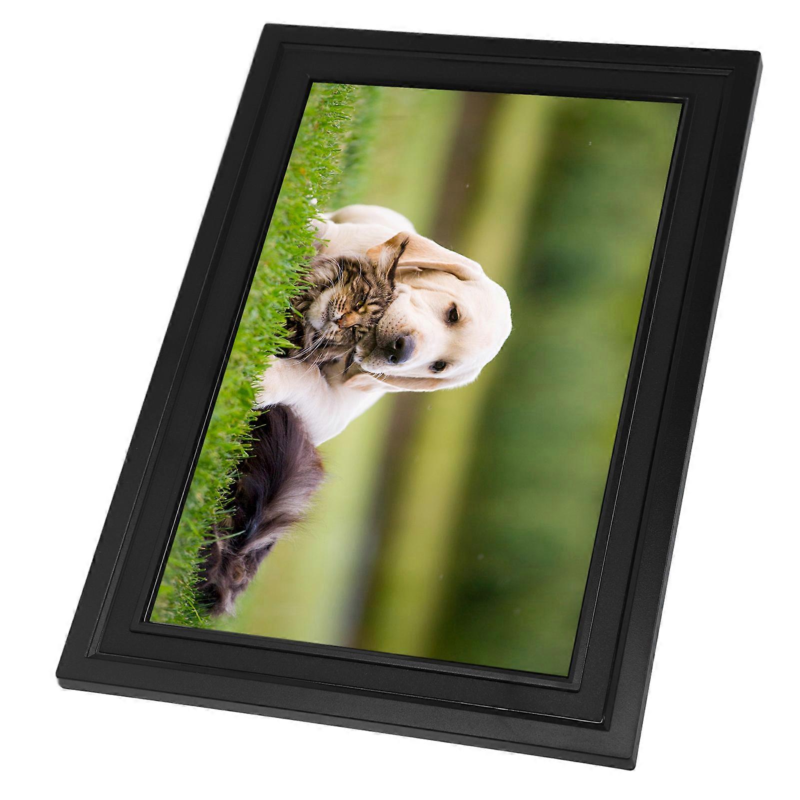 Digital Picture Frame 10.1" HD Touch Screen 32GB Wireless EU Plug
