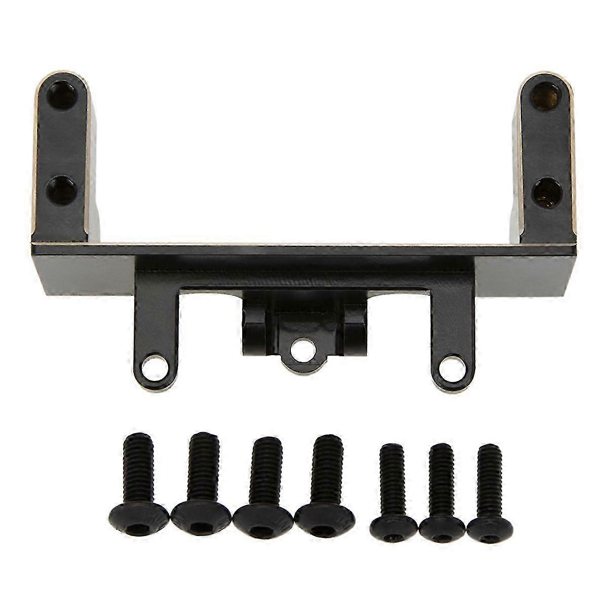 Aluminum Alloy Front Servo Mounting Base For AXIAL UTB1 1/18 Capra