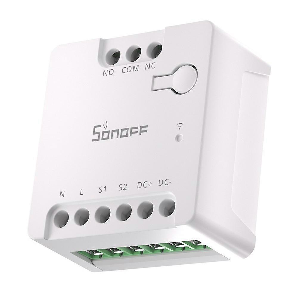 SONOFF MINI-D WiFi Smart Switch Dry Contact Relay Matter Protocol Support AC / DC Input Smart Control