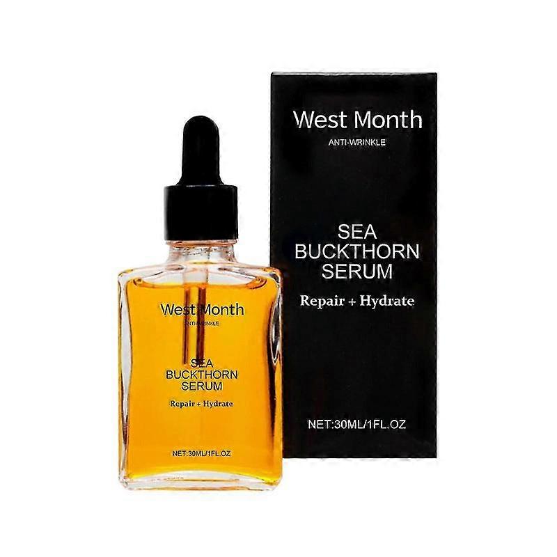 Sea Buckthorn Moisturizing Essence 30ml for Anti-Aging and Skin Brightening
