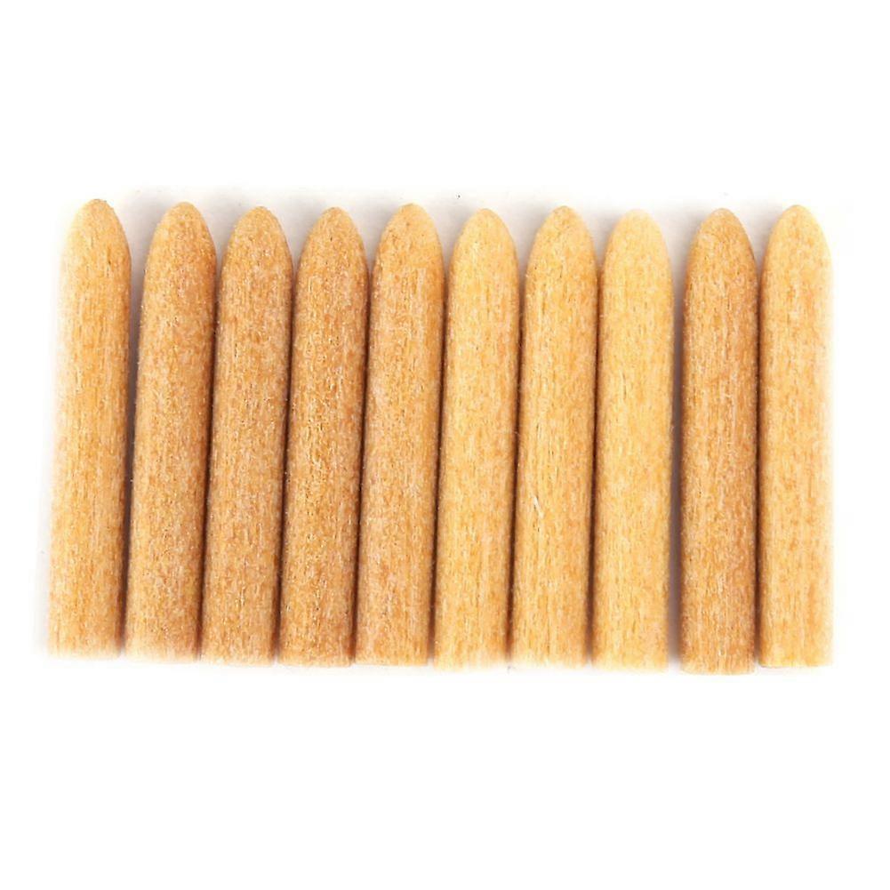 10pcs Pen Plating Tips Replacement Accessory Electroplating Jewelry Making Tool(A‑5 )