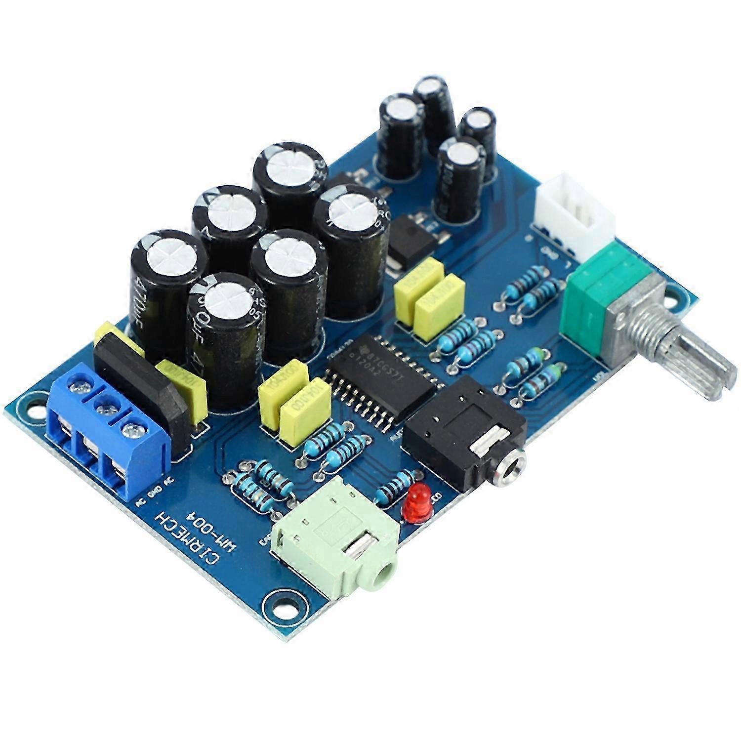 Tpa6120 Headphone Amplifier Board Hifi Tpa6120A2 Amp Zero Noise Diy