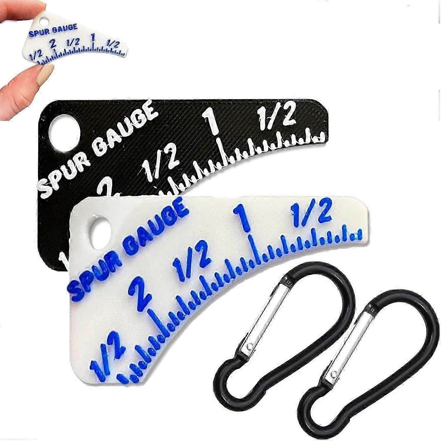 Wild Turkey Spur Gauge Precision Measurement Tool