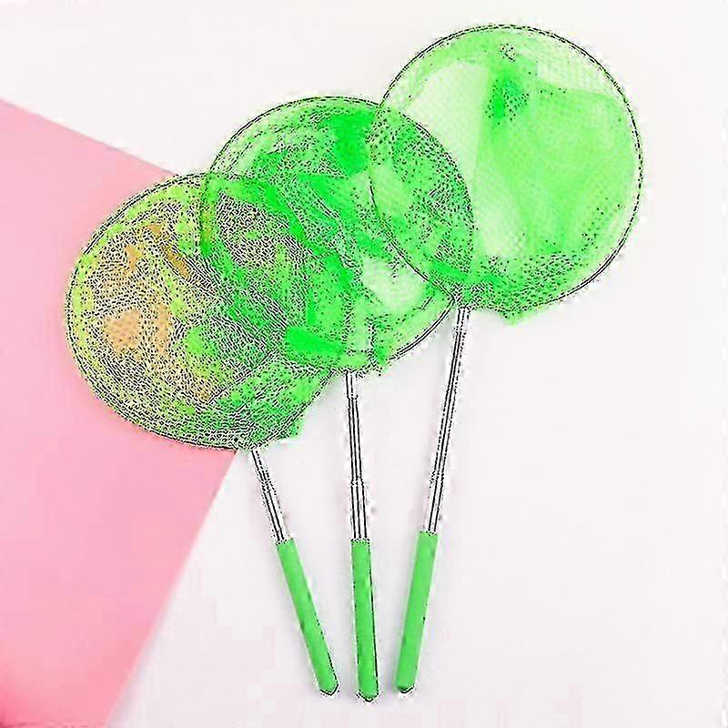 2 Pack Kids Telescopic Butterfly Nets Fishing Nets Extendable (37 -...