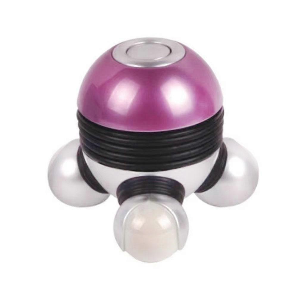 Small Handheld Massager with Vibration Motor, Wireless Charging & Portable Design for Muscle Relief - 4 Colors