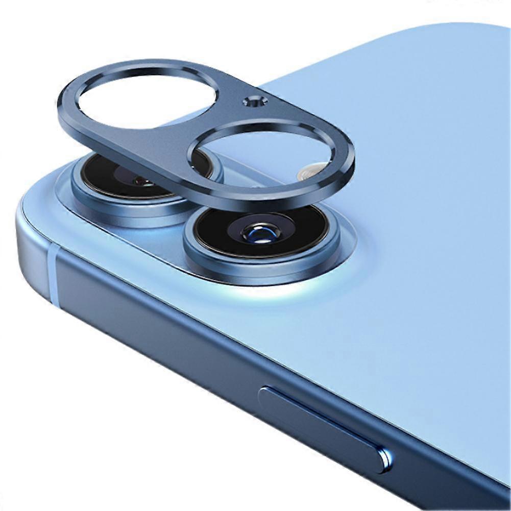 Aluminum Alloy Sticker for iPhone 16/16 Plus – Custom Fit, Scratch-Resistant Camera Protection