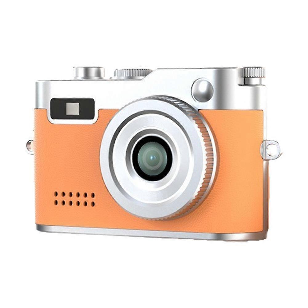 Retro Mini Student Digital Camera - 1080P HD Video, Night Flash, Portable Campus Photography