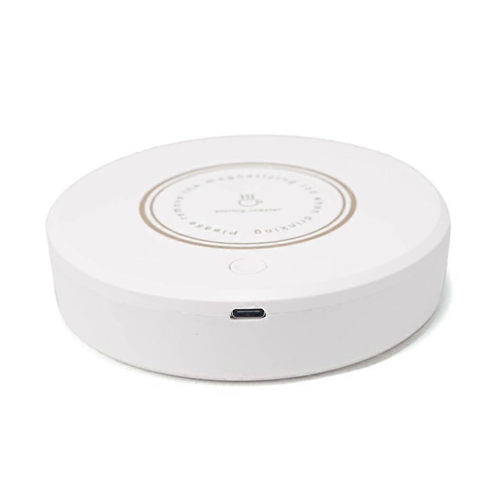 Compact Magnetic Stirrer Mini Automatic Beverage Mixer USB-C Rechargeable for Glass and Ceramic Cups