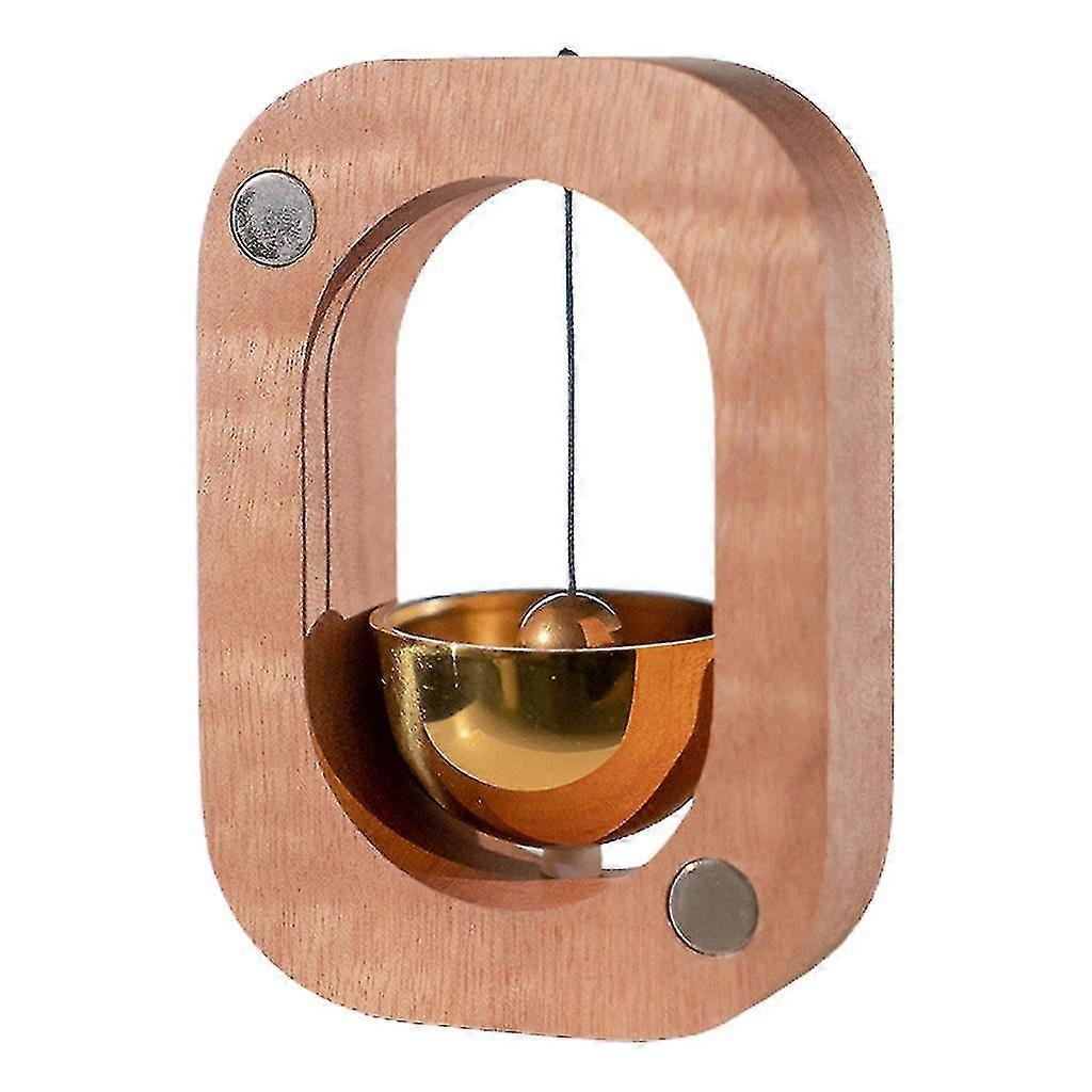 Magnetic doorbell, 7×2×10cm, suitable for multiple doors with long reverberation