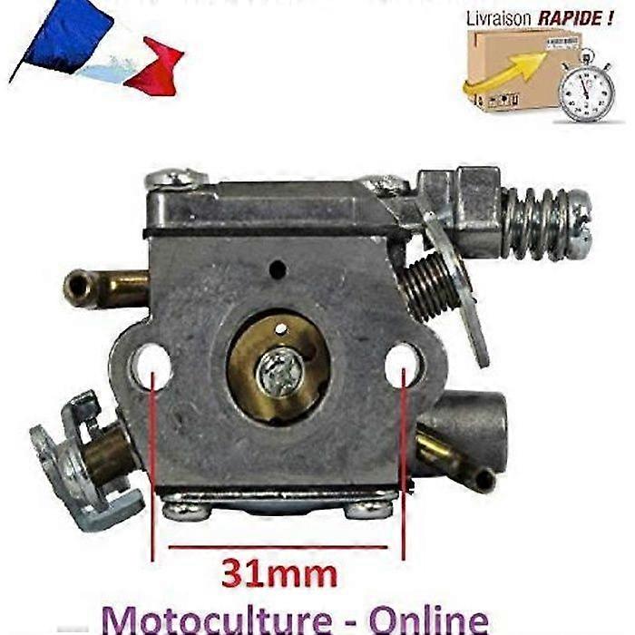 Carburetor for 25cc pruner (small chainsaw)