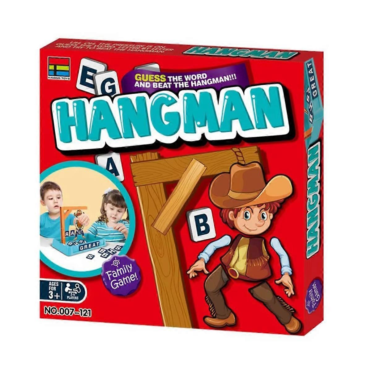 Board Game of Hanging Two-Player the Word