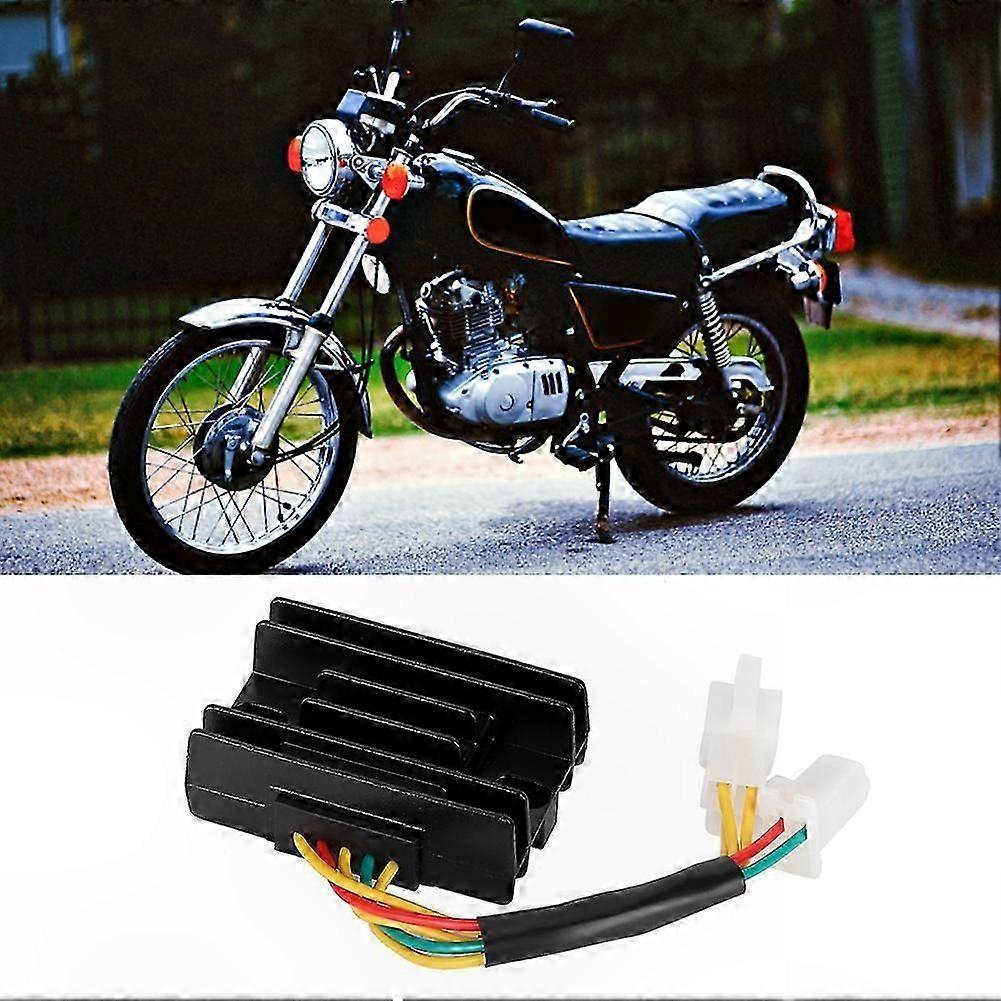 Rectifier Voltage Regulator for GN125 GZ250 Motorcycles 1982-2010 Compatible Models