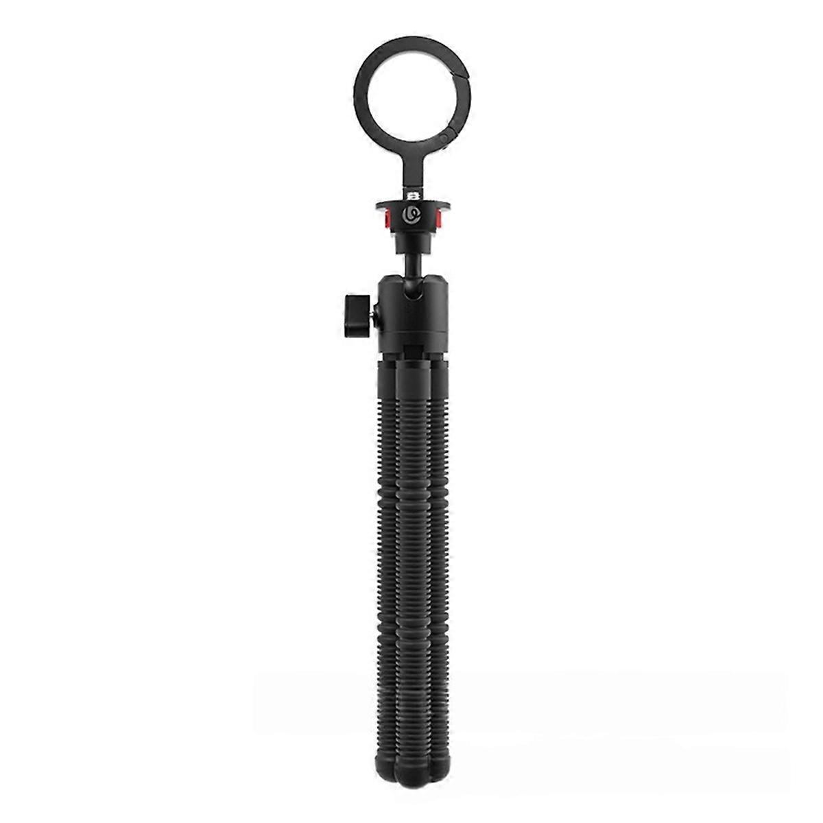 MT30 Magnetic Flexible Tripod for Photography Phone Camera 360 Adjustability Ballhead Wrappable Legs Tripod Outdoor Vlog