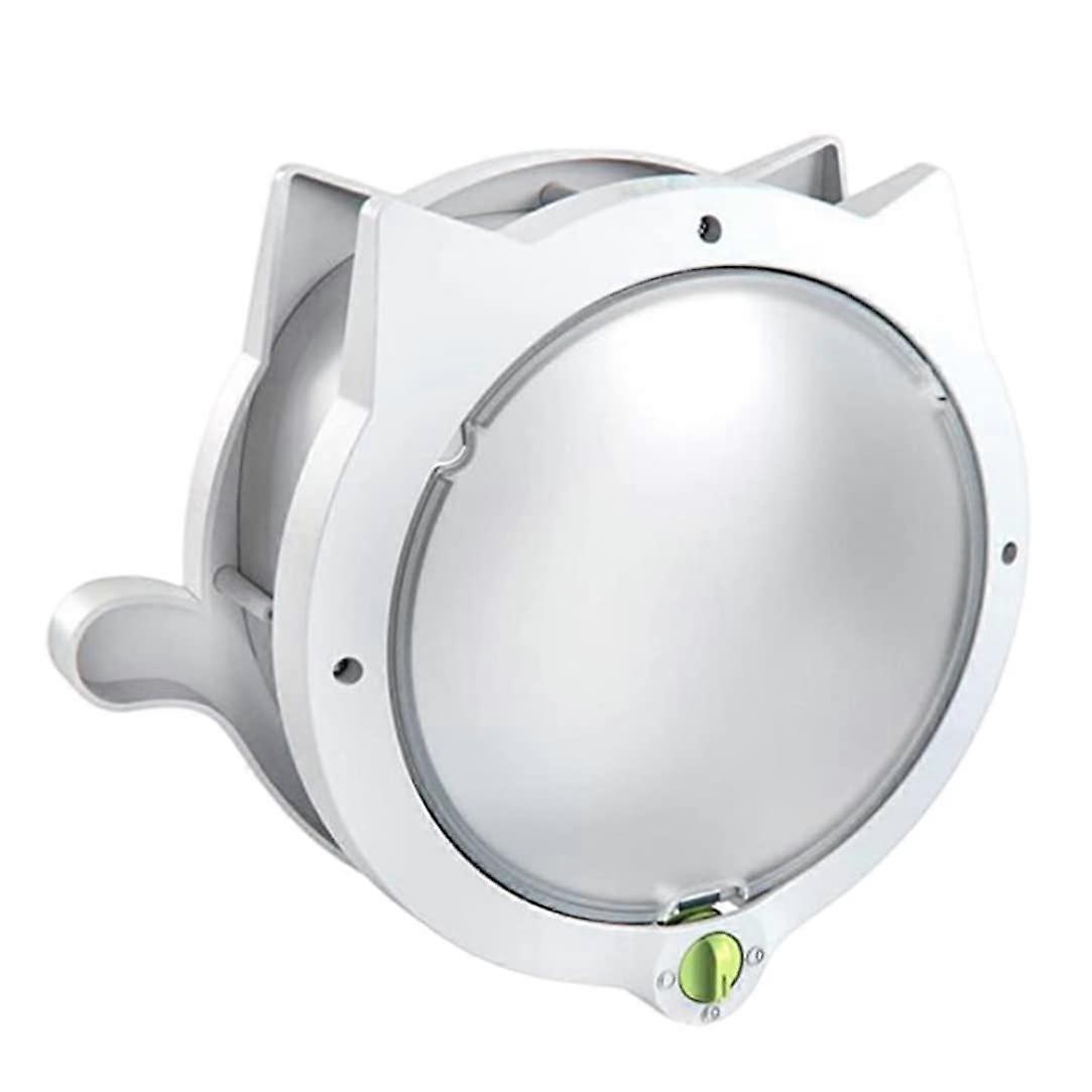 Pet Flap Door 4 Way Safe Locking Cat Kitten Flap Puppy Gate For Interior And Exterior Use White Pet Safe Smart Door