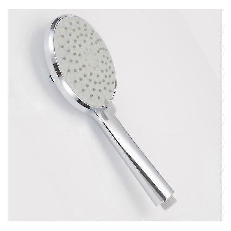 Six-speed hand shower, 6 water-saving modes and switch buttons, stainless steel high-pressure hand shower