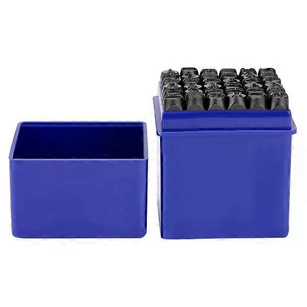 36-piece engraving stamp set suitable for marking on multiple materials