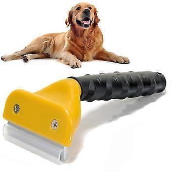 Pet comb, 7cm wide teeth, reduces shedding by 90%