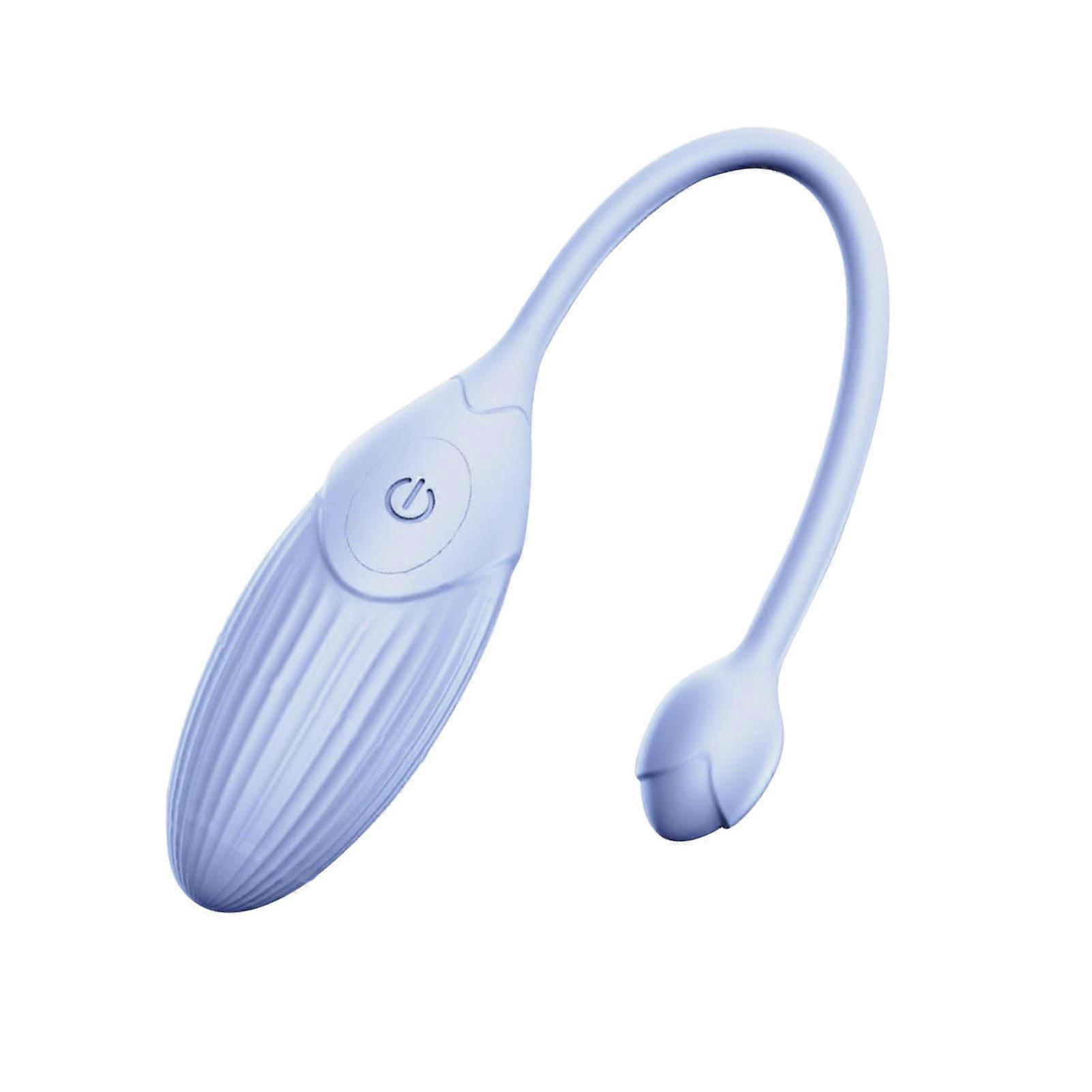 Remote Control Waterproof Silicone Vibrator Toy 9 Modes Blue