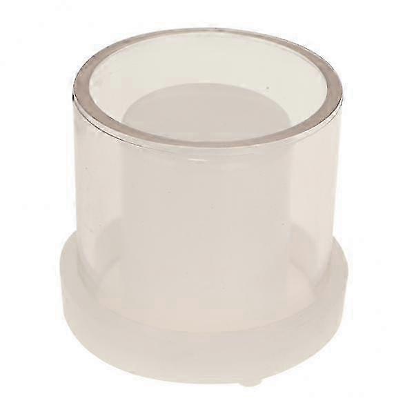 3-20pack Plastic Cylinder Shape Candle Tealight for Candle Making-4 Pcs-