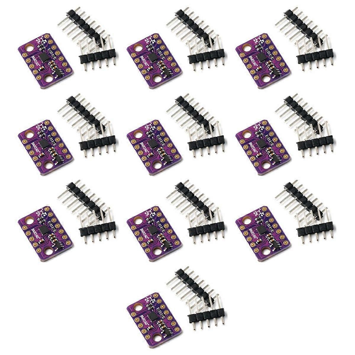 10Set BMI160 -BMI160 6DOF 6-Axis Rate Gyro Gravity Accelerometer Sensor Module IIC I2C SPI Communic