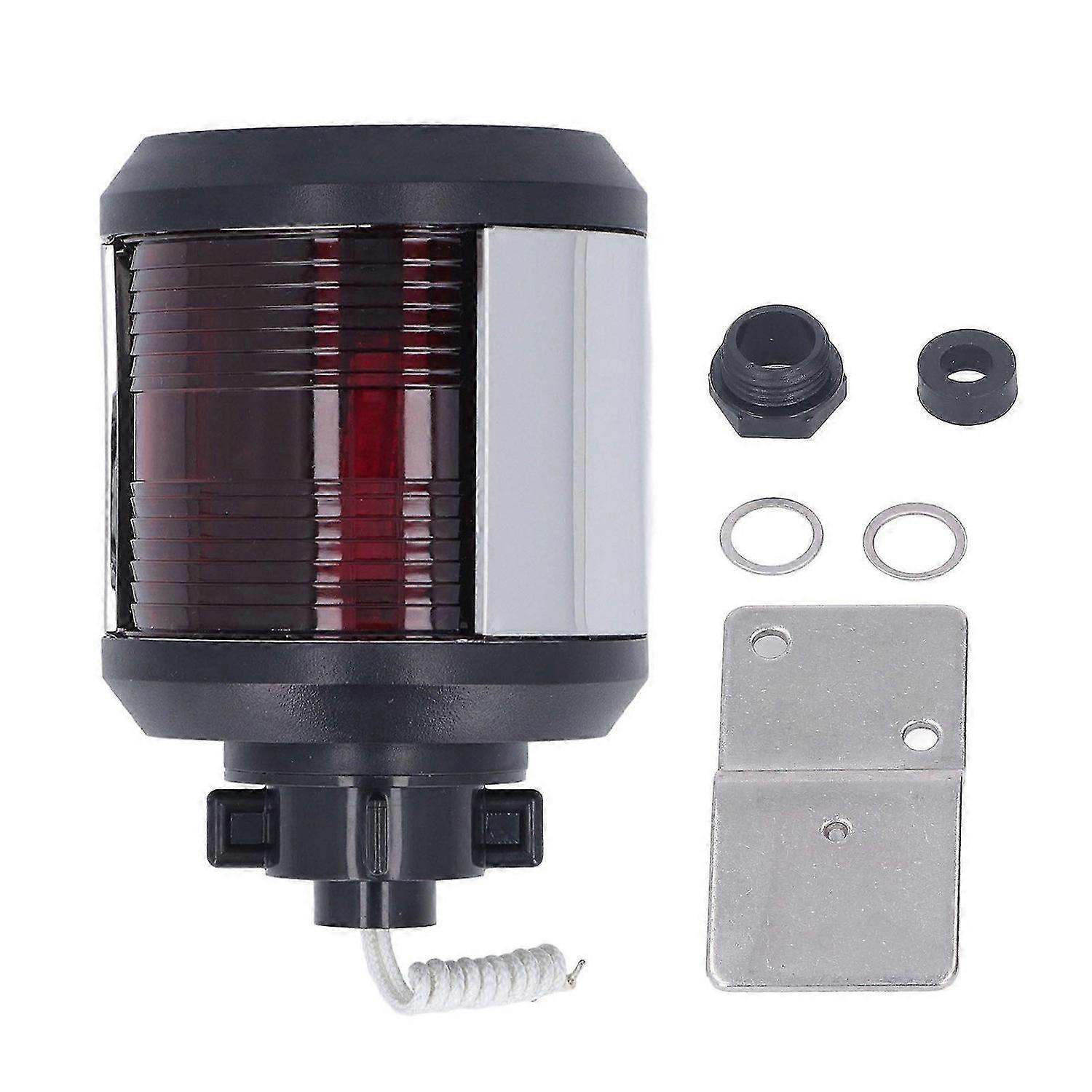 2025 Latest Model LED Boat Navigation Light IP66 Waterproof 120 Degrees