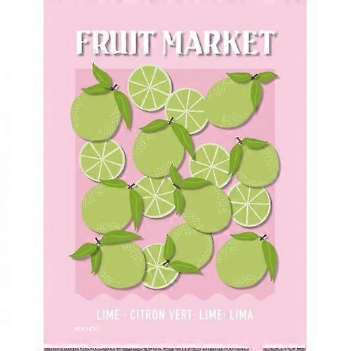 Mandi Welton Limes Print