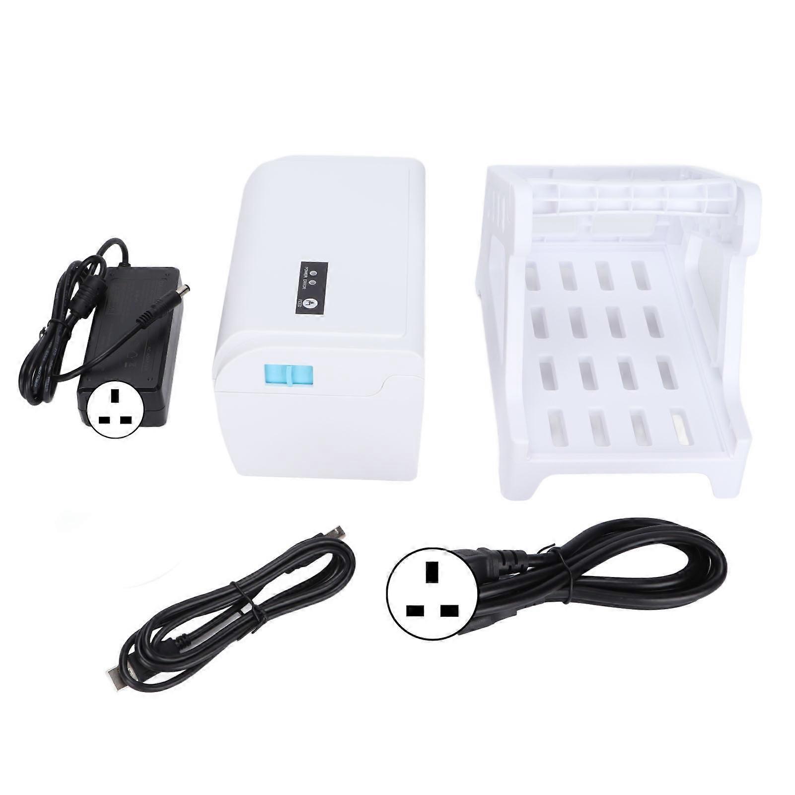 High-Speed Thermal Label Printer Continuous Printing Space-Saving Design Widely Used