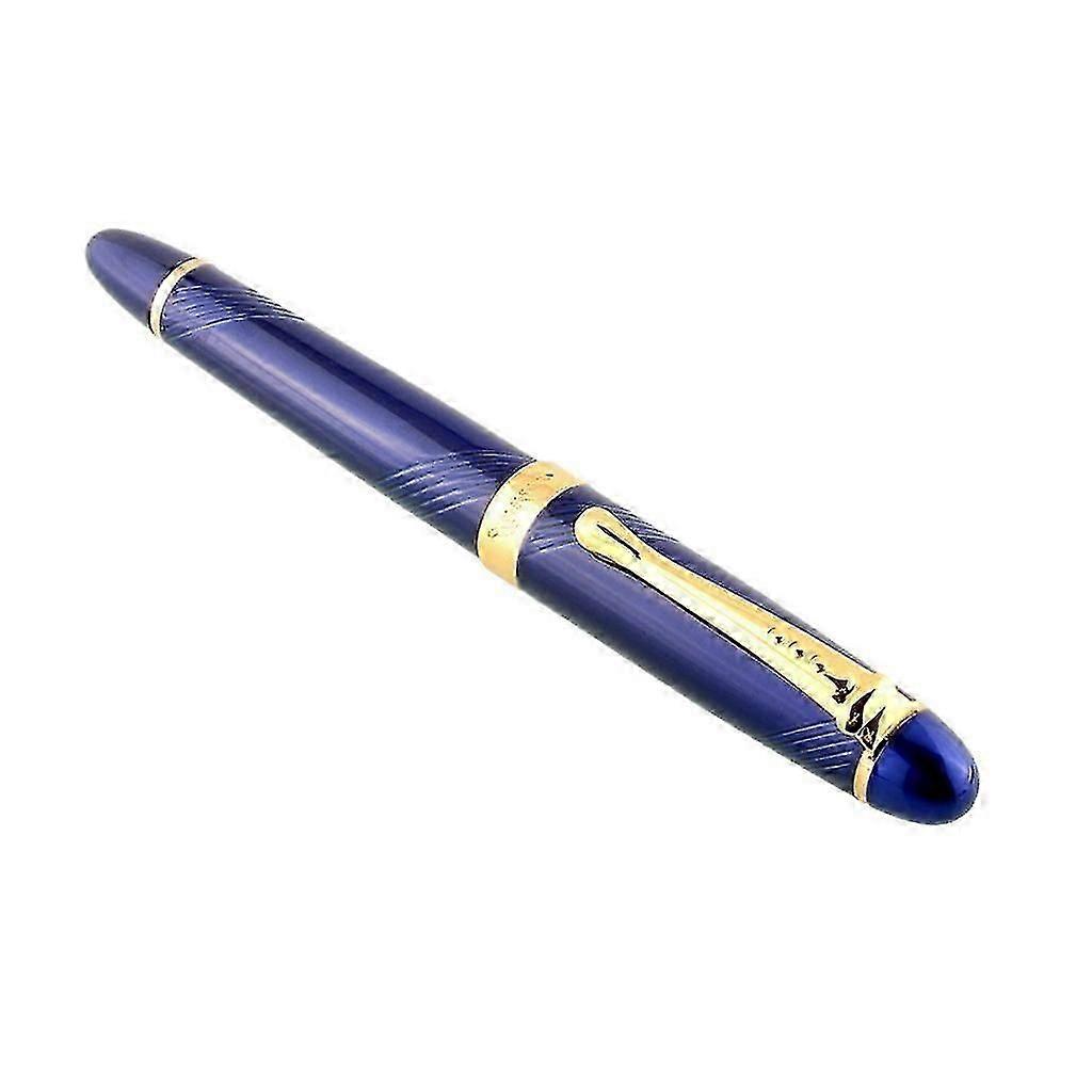 Luxury Jinhao X450 Deep Blue Fine Twist Carven B Nib Estilográfica