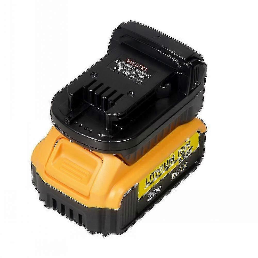 Dewalt Dcb200 / dcb180 / dcd740 18v / 20v محول بطارية ليثيوم إلى ميلووكي 18 فولت بطاريات ليثيوم أيون M18 / c18b / li18 الطاقة